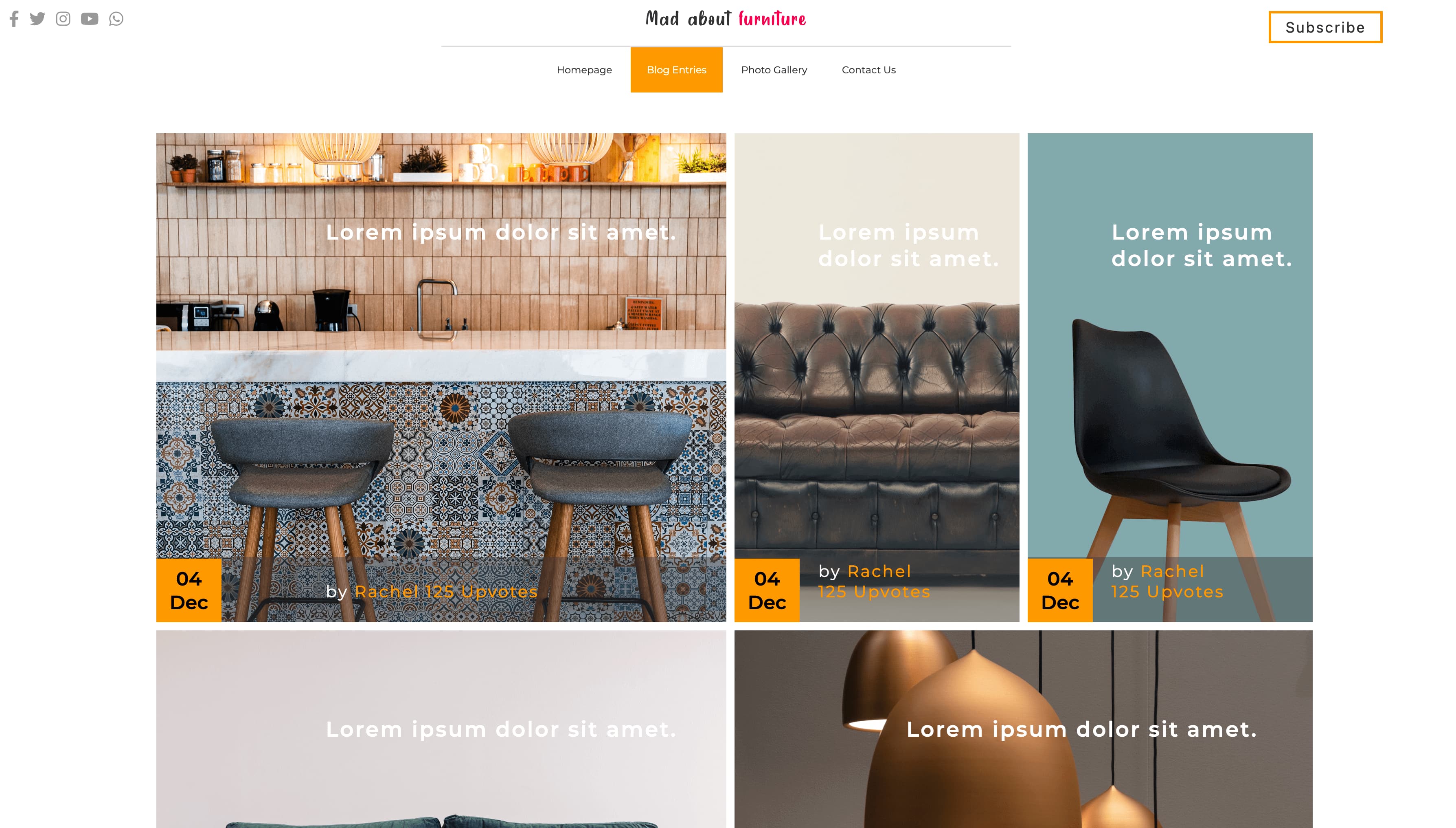 thumbnail of website